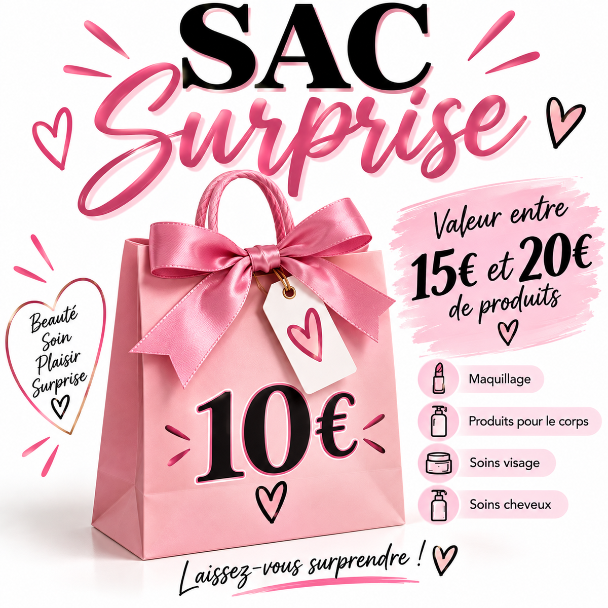 🎀SAC SURPRISE 10€ 🎀
