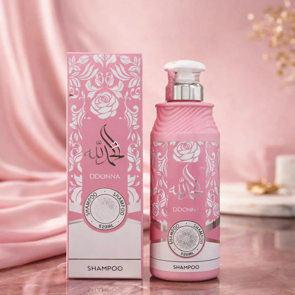 🌸 Shampooing Kératine 520ML – Parfum Yara – D’Donna ✨