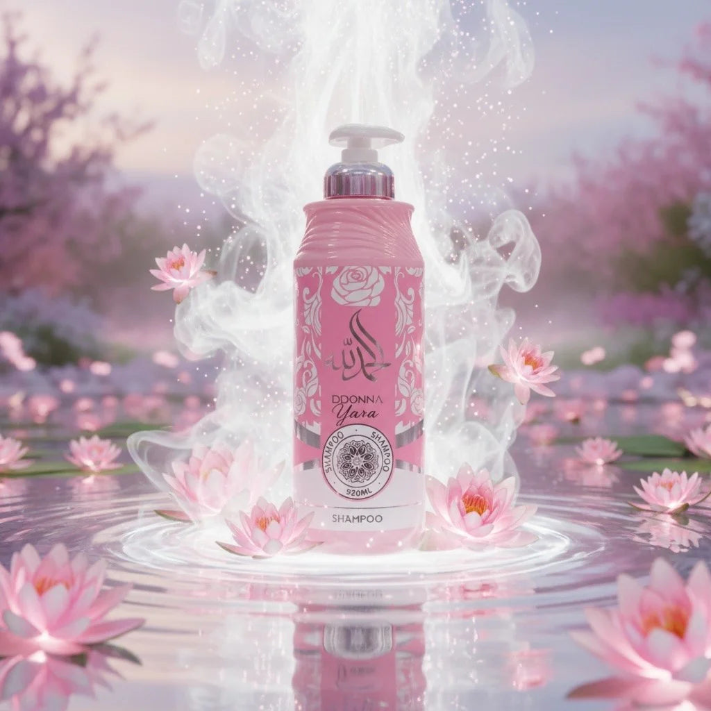🌸 Shampooing Kératine 520ML – Parfum Yara – D’Donna ✨