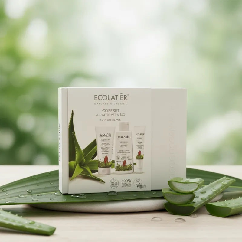 Coffret Skincare Aloe Vera Natural & Organic