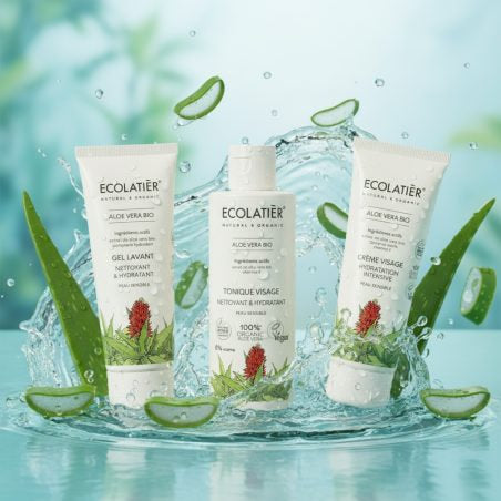 Coffret Skincare Aloe Vera Natural & Organic