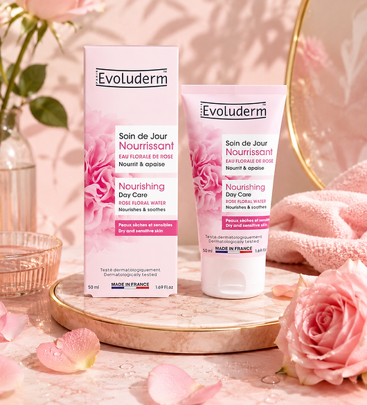 Soin de Jour Nourrissant Peaux Sèches et Sensibles - 50ml