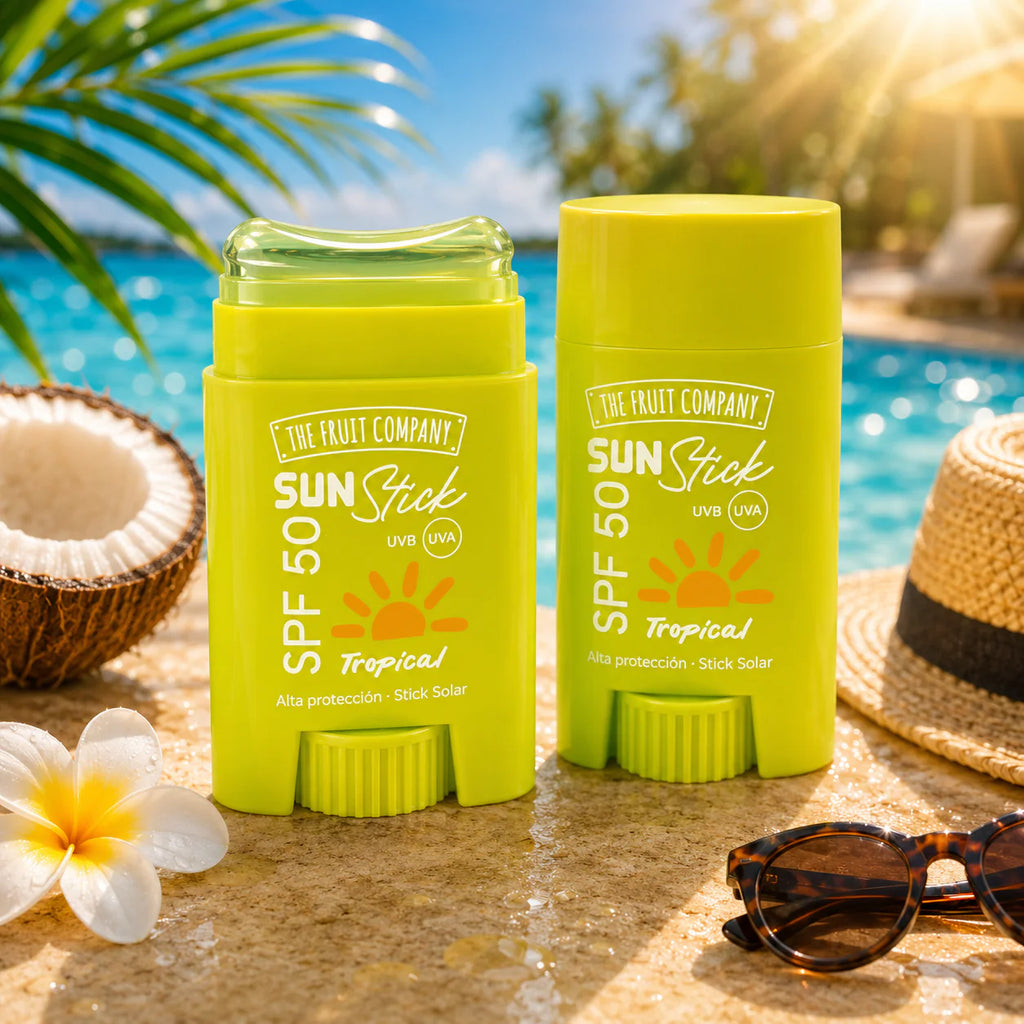 Stick Solaire SPF 50 Haute Protection Tropical Water Résistant