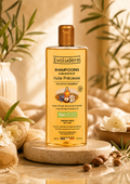 Shampoing Sublimateur Huile Précieuse - 400ml - 96% d'Ingrédients d'Origine Naturelle