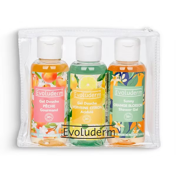 Trio Gels Douche - Idée Cadeau - Coffret Cadeau 100ML
