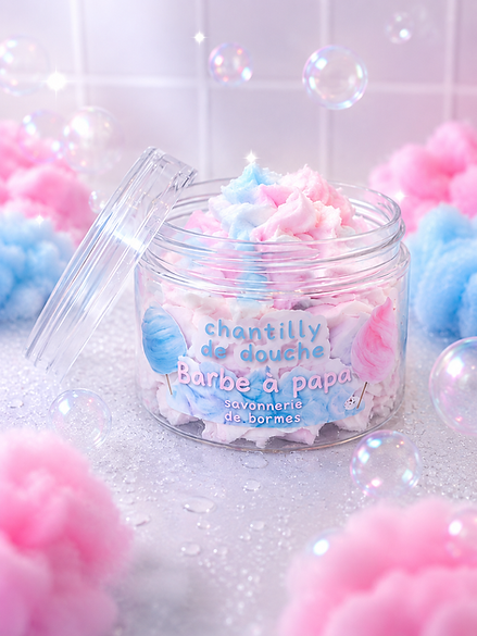 Chantilly douche 100g