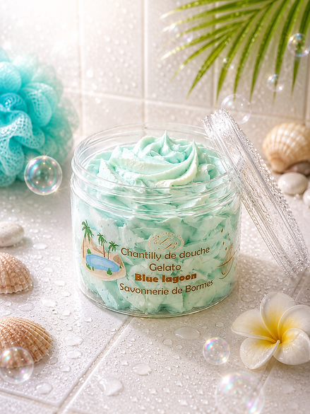 Chantilly douche 100g