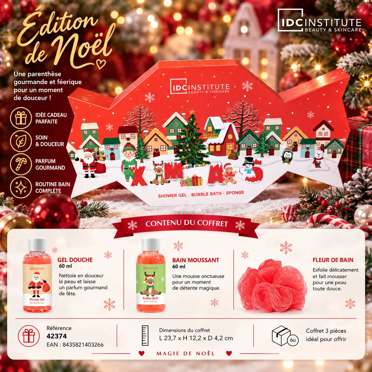 Coffret soins Édition de Noël – IDC Institute