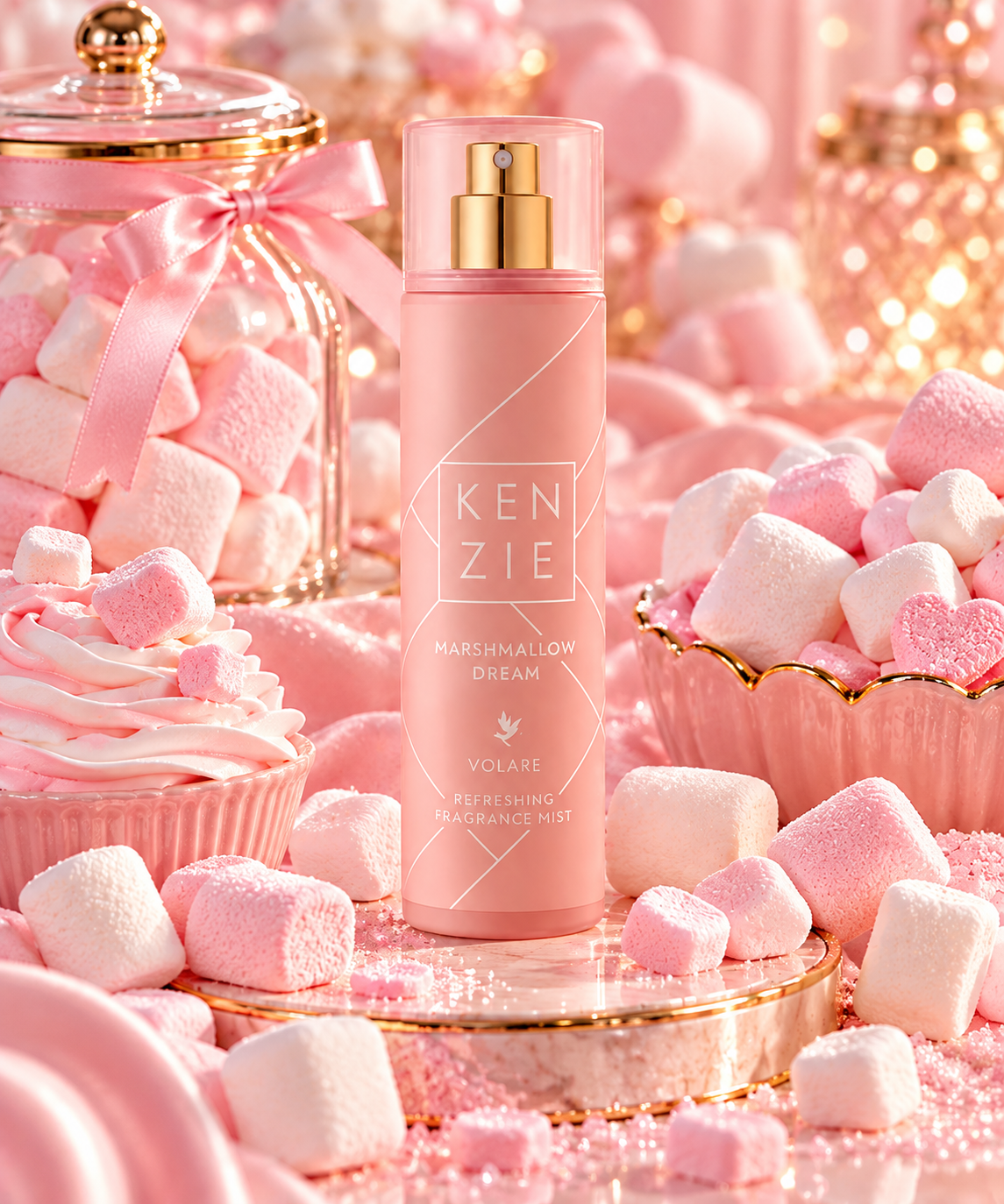Brume parfumée Kenzie Marshmallow Dream 250 ml - Volaré