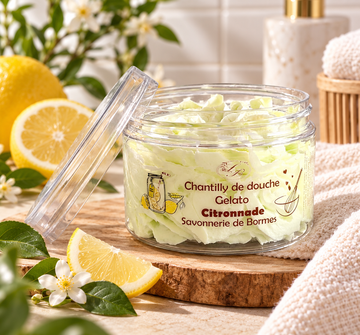Chantilly douche 100g