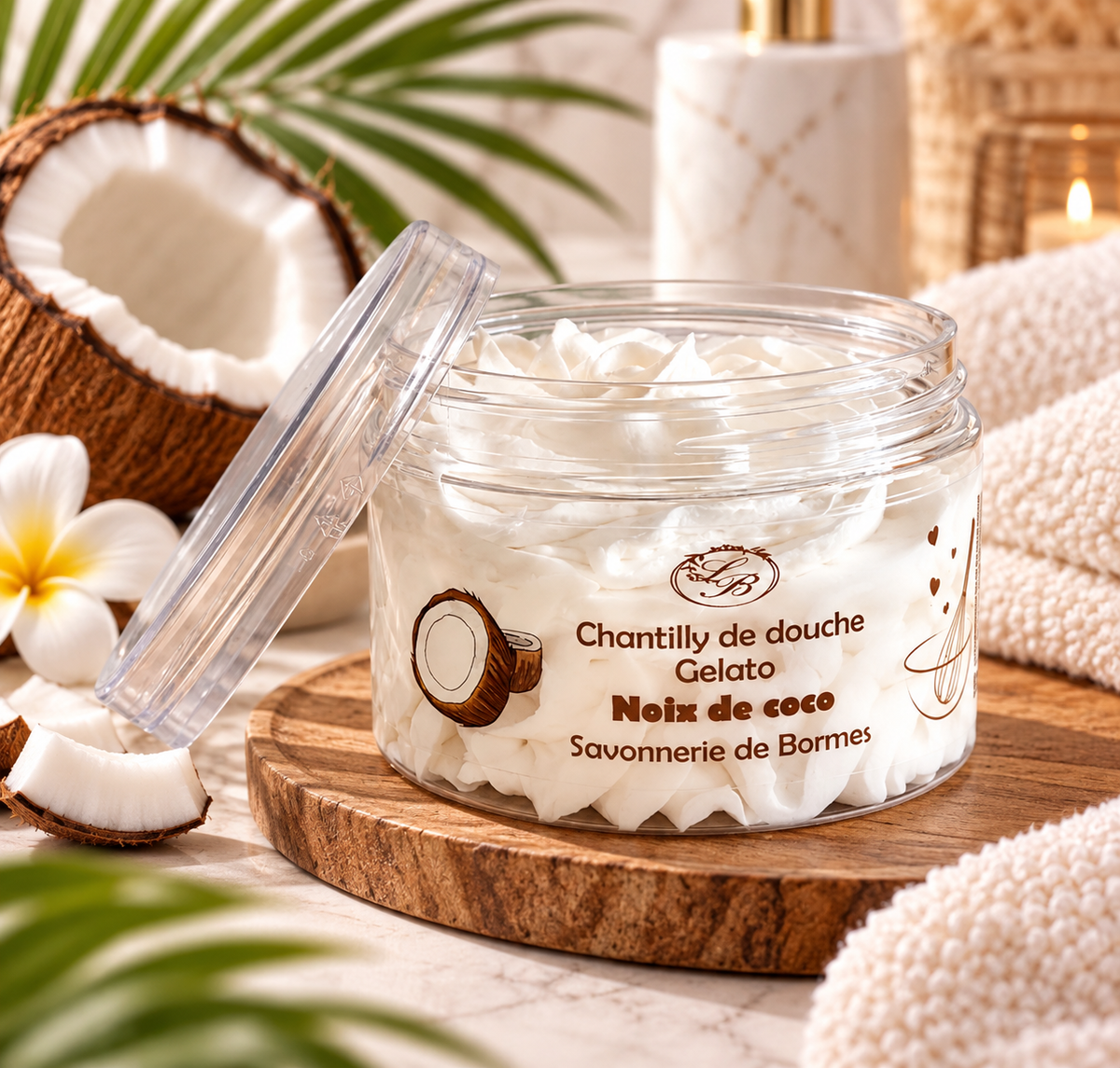 Chantilly douche 100g