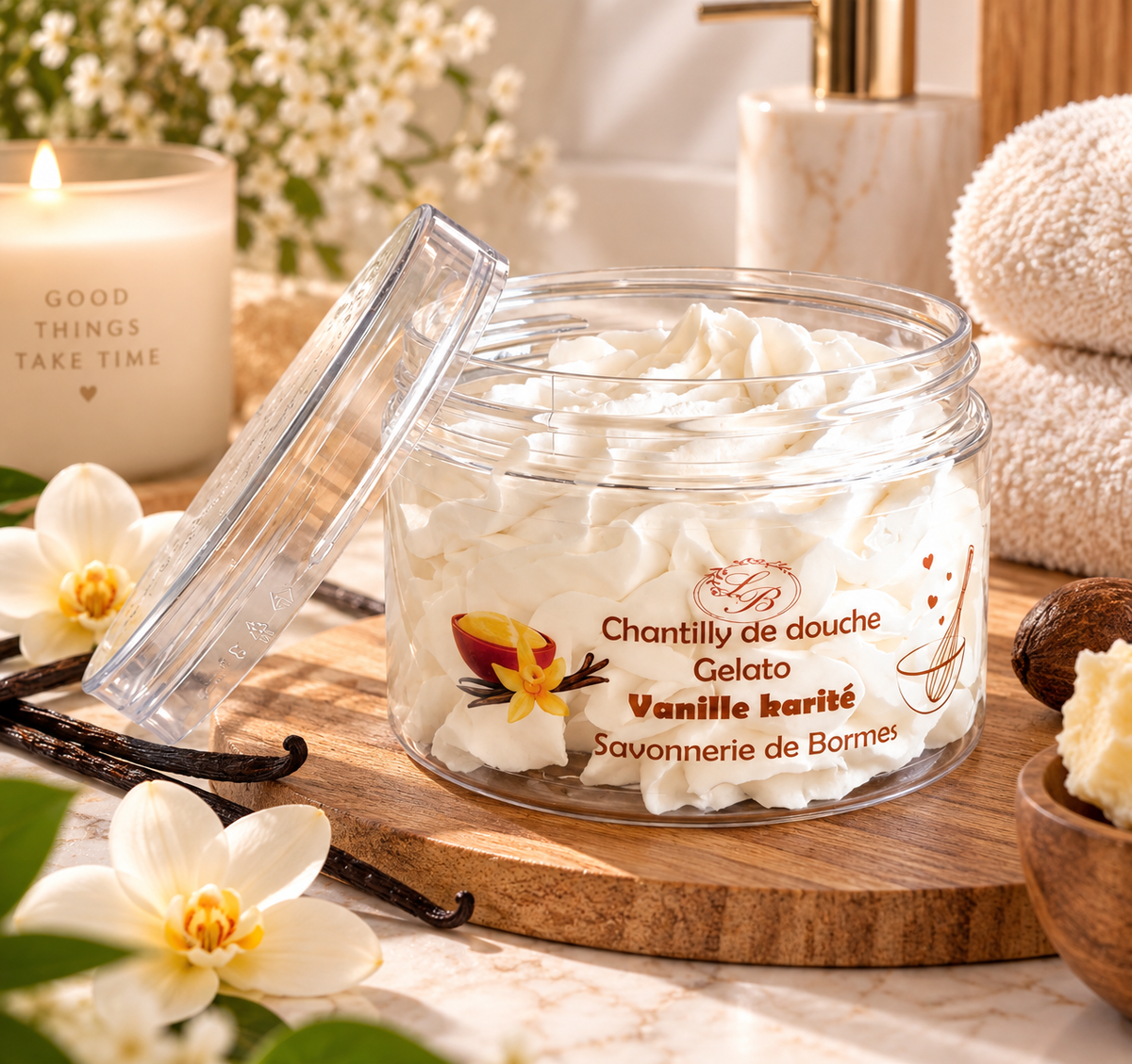 Chantilly douche 100g