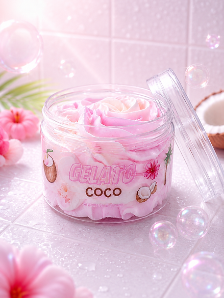 Chantilly douche 100g