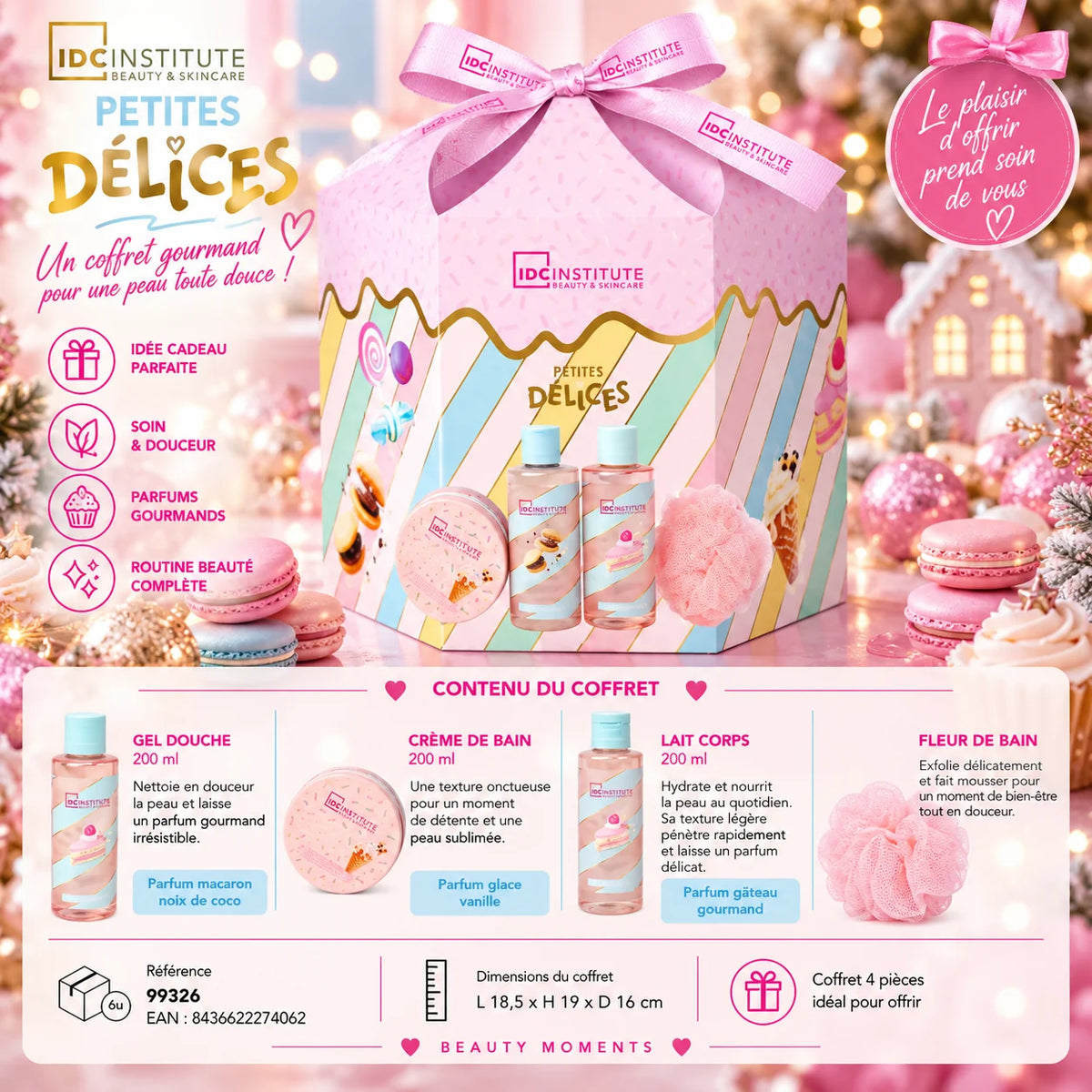 Coffret Petites delices IDC INSTITUTE
