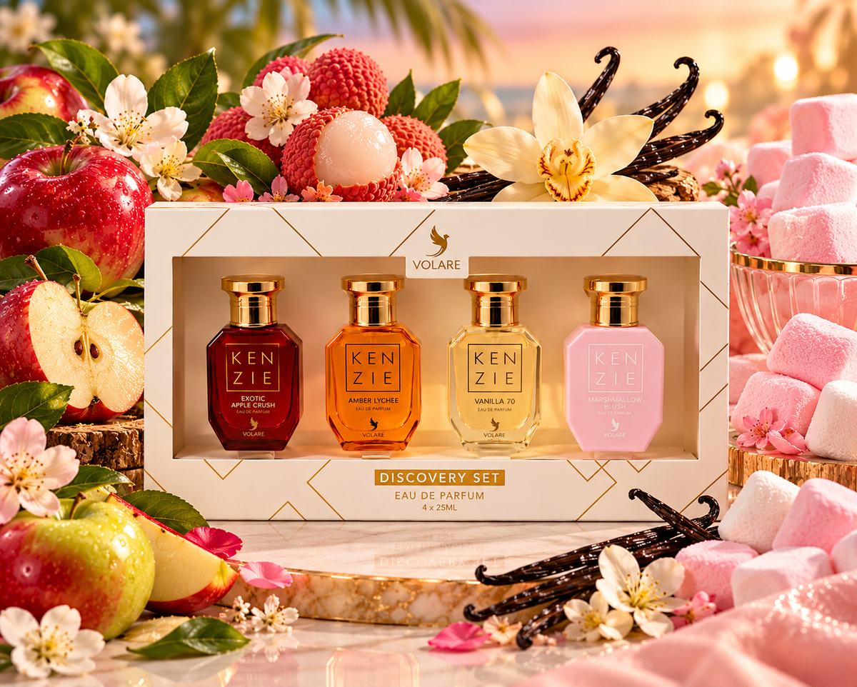 Coffret Kenzie Discovery Set 4 x 25 ml - Volaré