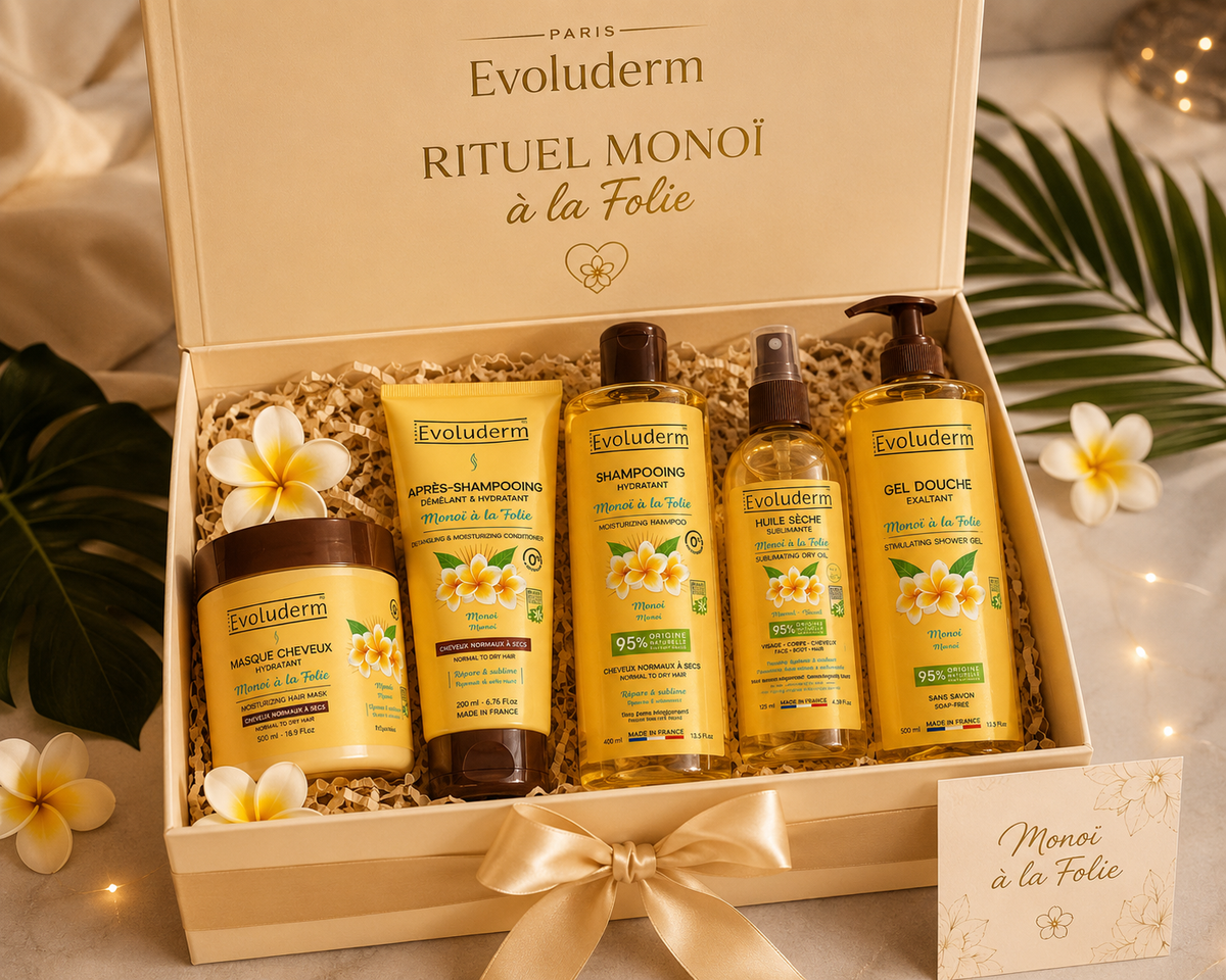 🌸COFFRET RITUEL Monoï à la Folie🌸