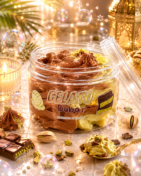 Chantilly douche 100g