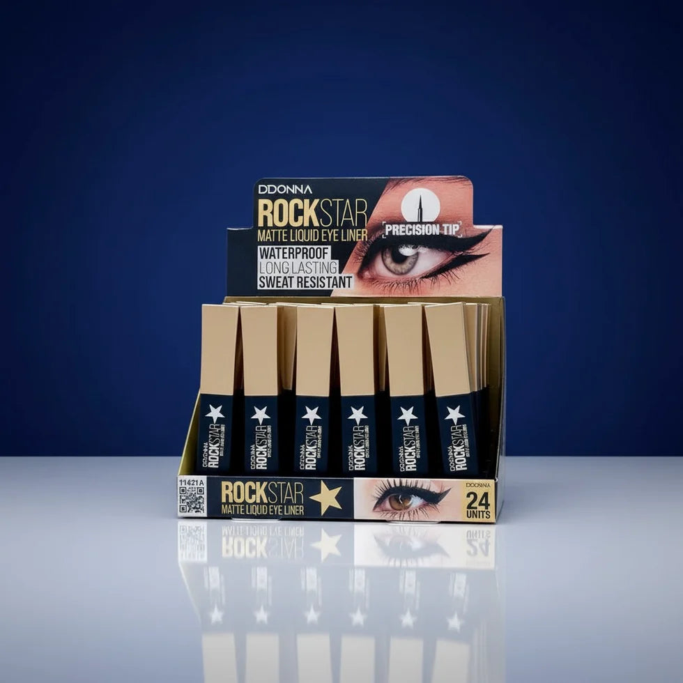 eyeliner matte liquid rockstar d'donna