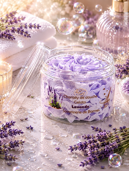 Chantilly douche 100g
