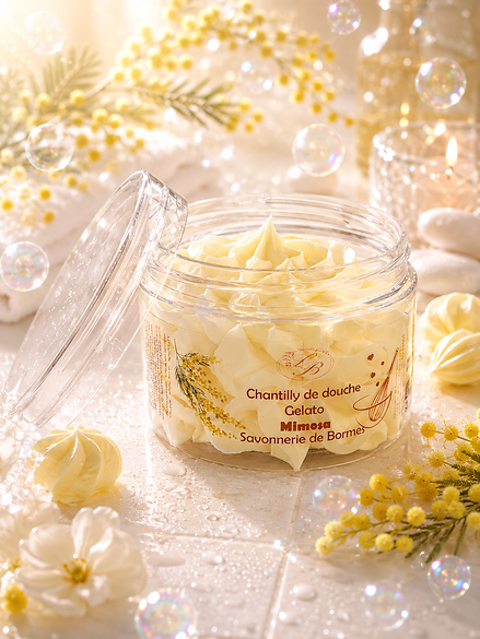 Chantilly douche 100g