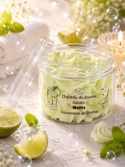 Chantilly douche 100g