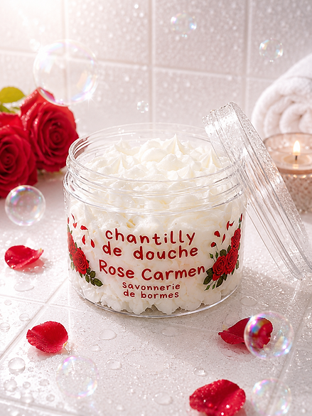 Chantilly douche 100g