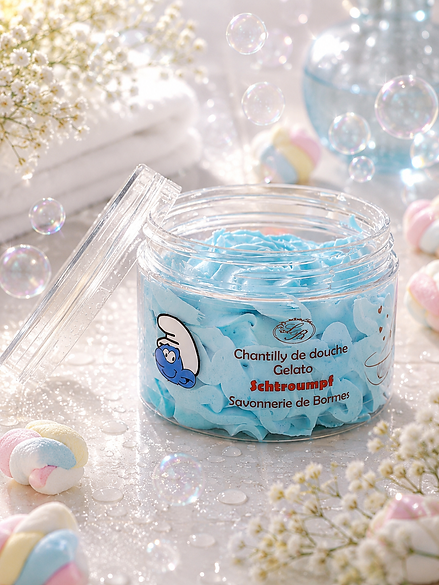 Chantilly douche 100g