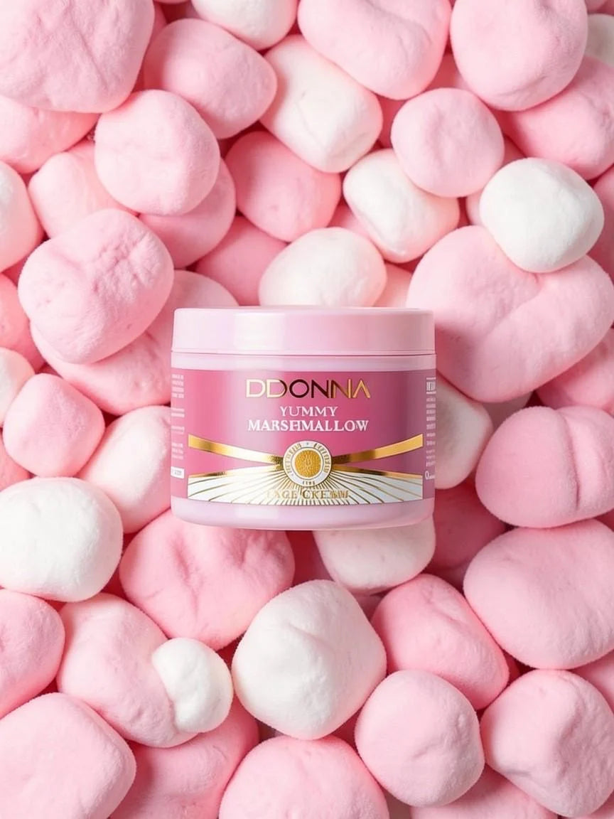 ✨ Crème Visage Yummy Marshmallow D’Donna 115G