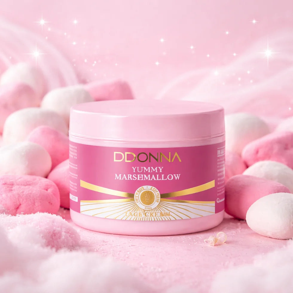 ✨ Crème Visage Yummy Marshmallow D’Donna 115G